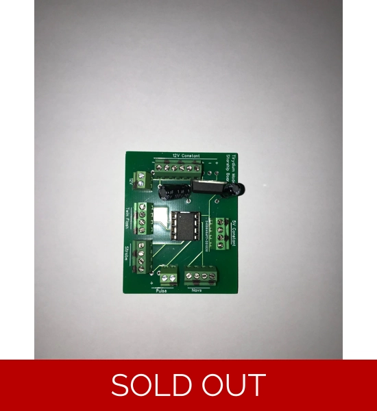 12V General Starship Board